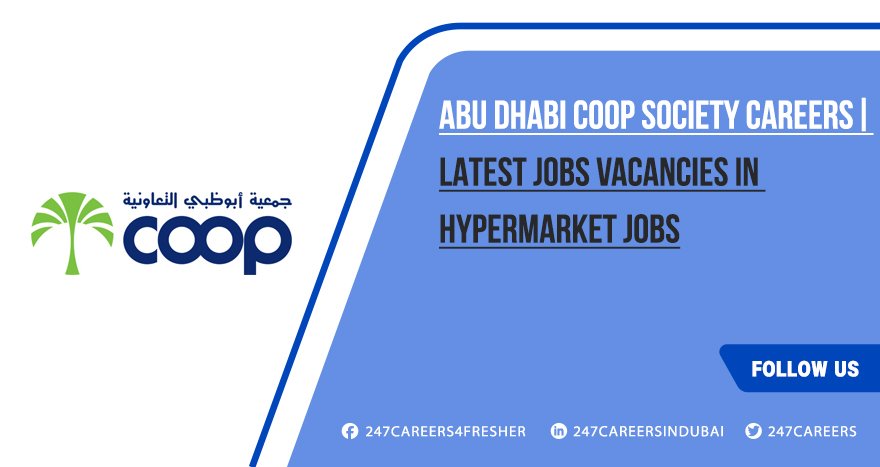 Abu Dhabi Coop Society Careers