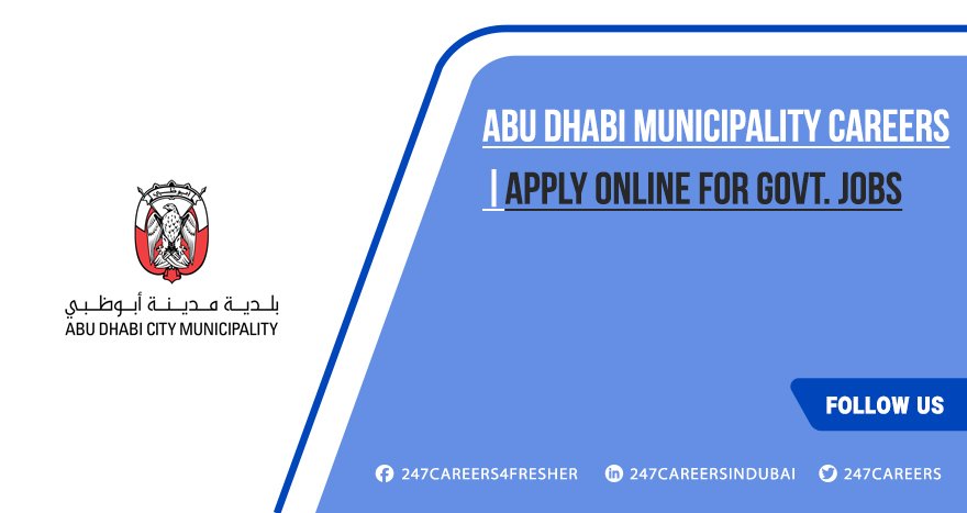 Abu Dhabi Municipality Careers