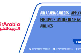 Air Arabia Careers