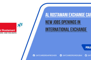 Al Rostamani Exchange Careers