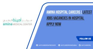 Amina Hospital Careers