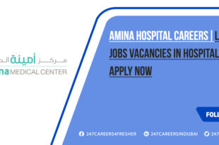 Amina Hospital Careers