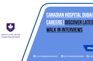 Canadian Hospital Dubai Careers