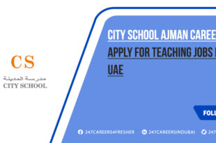 City School Ajman Careers