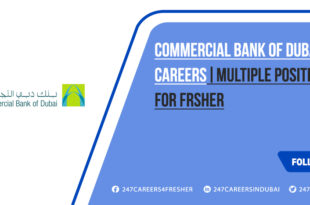 Commercial Bank of Dubai Careers