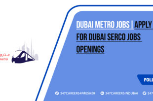 Dubai Metro Jobs