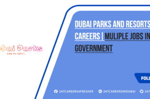 Dubai Parks And Resorts Careers