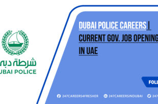 Dubai Police Careers