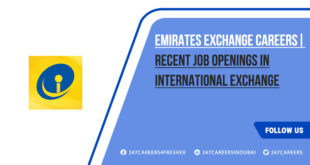 Emirates Exchange Careers