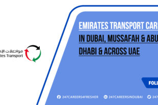 Emirates Transport Careers