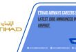 Etihad Airways Careers