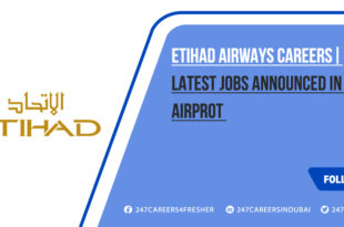 Etihad Airways Careers