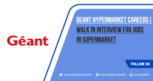 Geant Hypermarket Careers