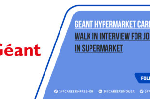 Geant Hypermarket Careers