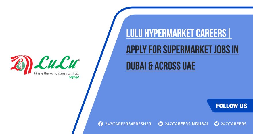 Lulu Hypermarket Careers