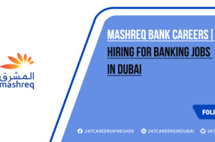 Mashreq Bank Careers