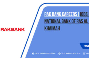 RAK Bank Careers