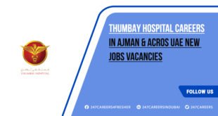 Thumbay Hospital Careers