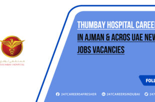 Thumbay Hospital Careers