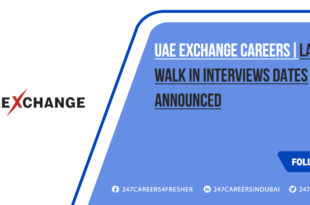 UAE Exchange Careers