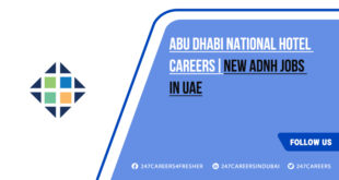 Abu Dhabi National Hotel Careers