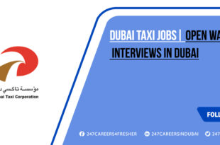 Dubai Taxi Jobs