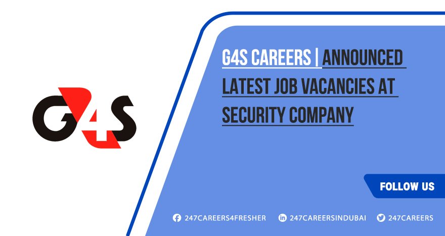 G4s Careers