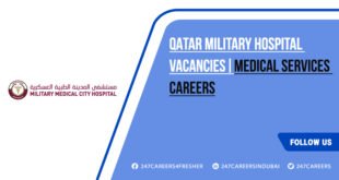 Qatar Military Hospital Vacancies