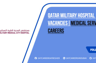 Qatar Military Hospital Vacancies