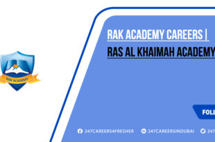 RAK Academy Careers