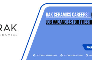 RAK Ceramics Careers