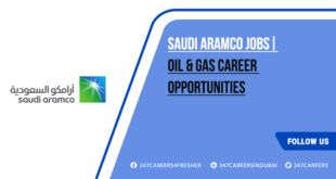 Saudi Aramco Jobs