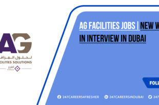 AG Facilities Jobs