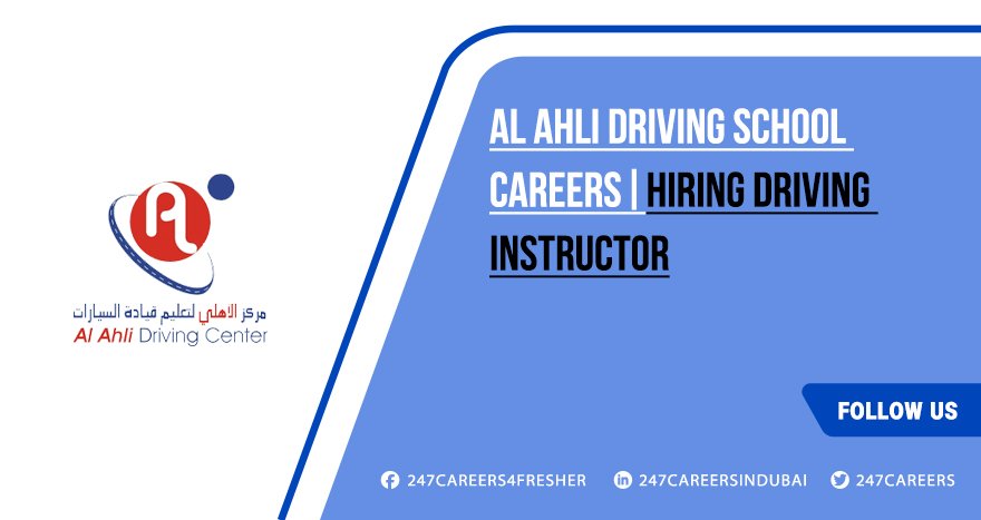 Al Ahli Driving School Careers