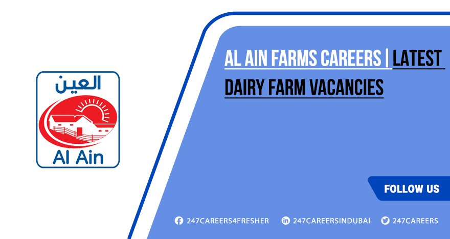 Al Ain Farms Careers