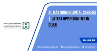 Al Maktoum Hospital Careers