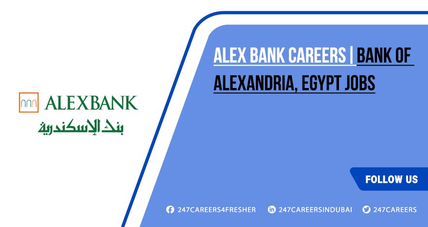 Alex Bank Careers