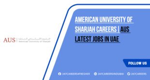 American University Of Sharjah Careers