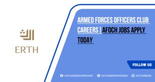 Armed Forces Officers Club Careers