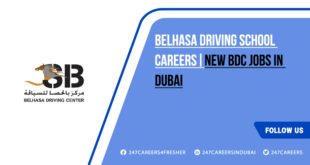 Belhasa Driving School Careers