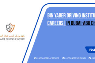 Bin Yaber Driving Institute Careers