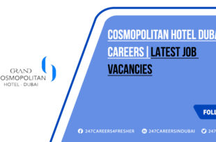 Cosmopolitan Hotel Dubai Careers