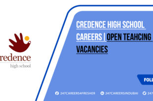 Credence High School Careers