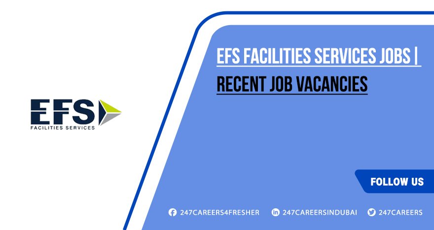 Efs Facilities Services Jobs