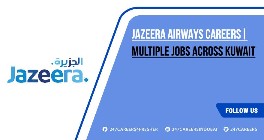 Jazeera Airways Careers