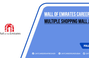 Mall of Emirates Careers