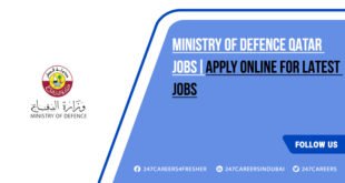 Ministry of Defence Qatar Jobs