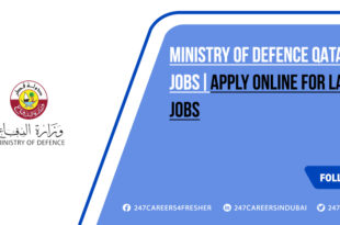 Ministry of Defence Qatar Jobs