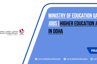 Ministry of Education Qatar Jobs