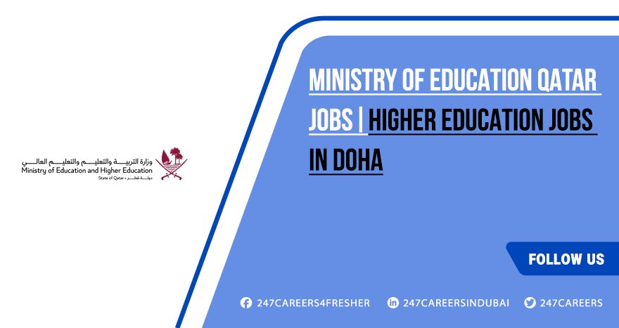 Ministry of Education Qatar Jobs